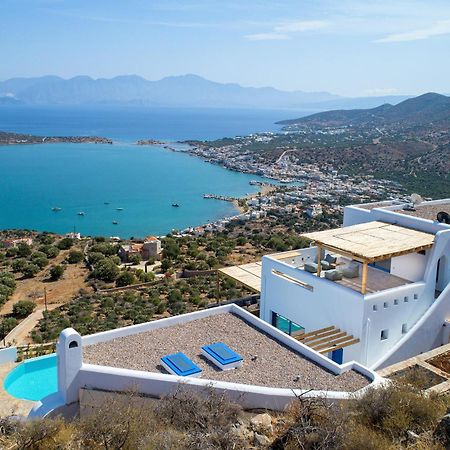 Villa Ocean Pearl Elounda Esterno foto