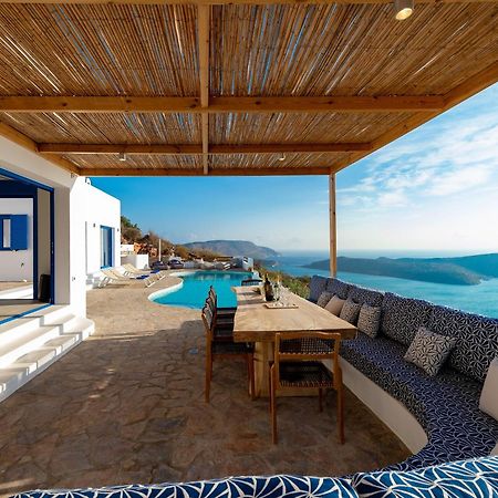Villa Ocean Pearl Elounda Esterno foto