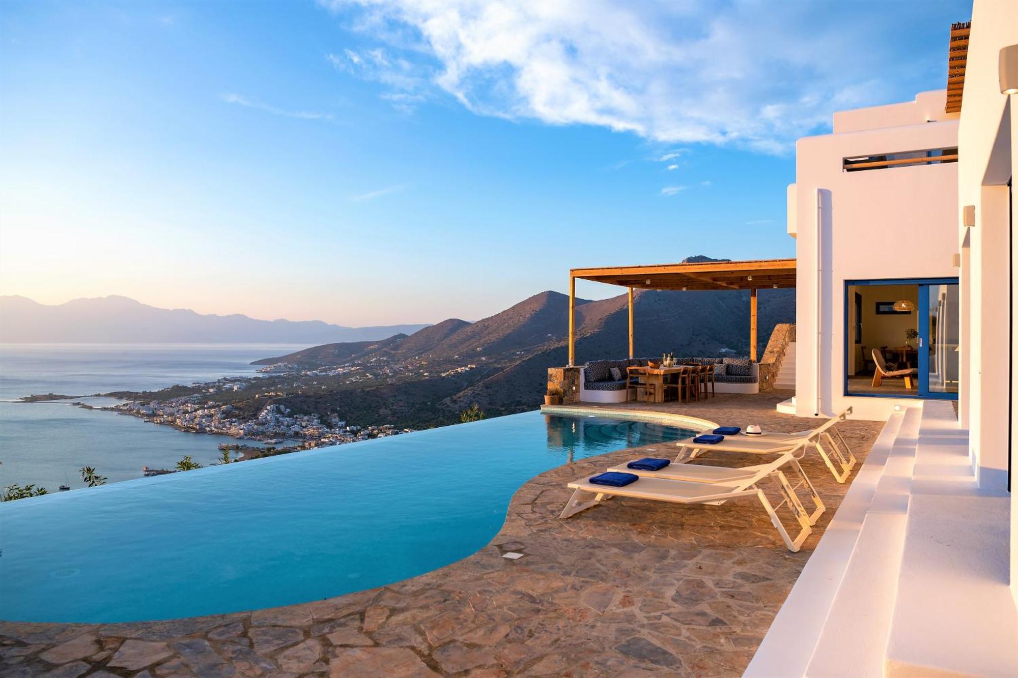 Villa Ocean Pearl Elounda Esterno foto