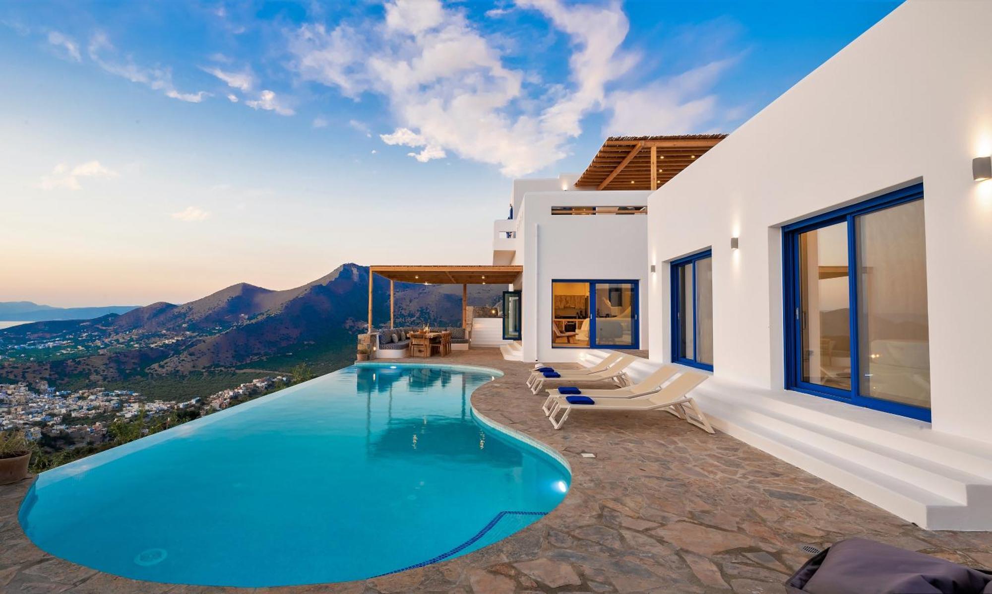 Villa Ocean Pearl Elounda Esterno foto