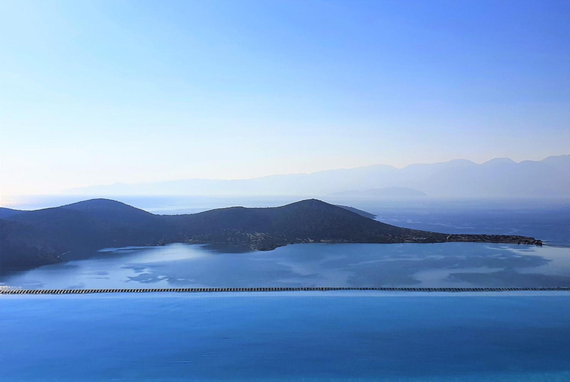 Villa Ocean Pearl Elounda Esterno foto