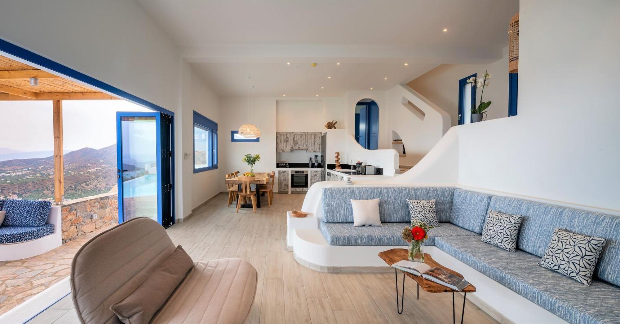Villa Ocean Pearl Elounda Esterno foto