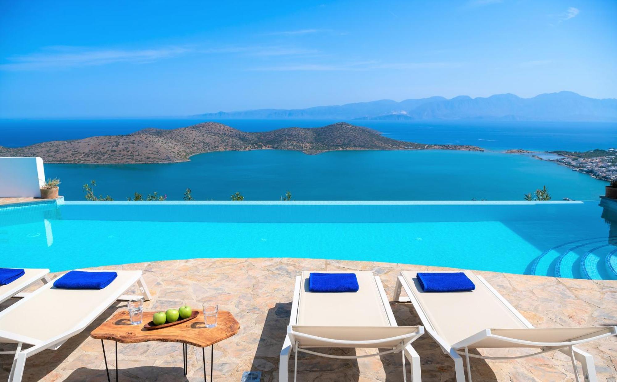 Villa Ocean Pearl Elounda Esterno foto