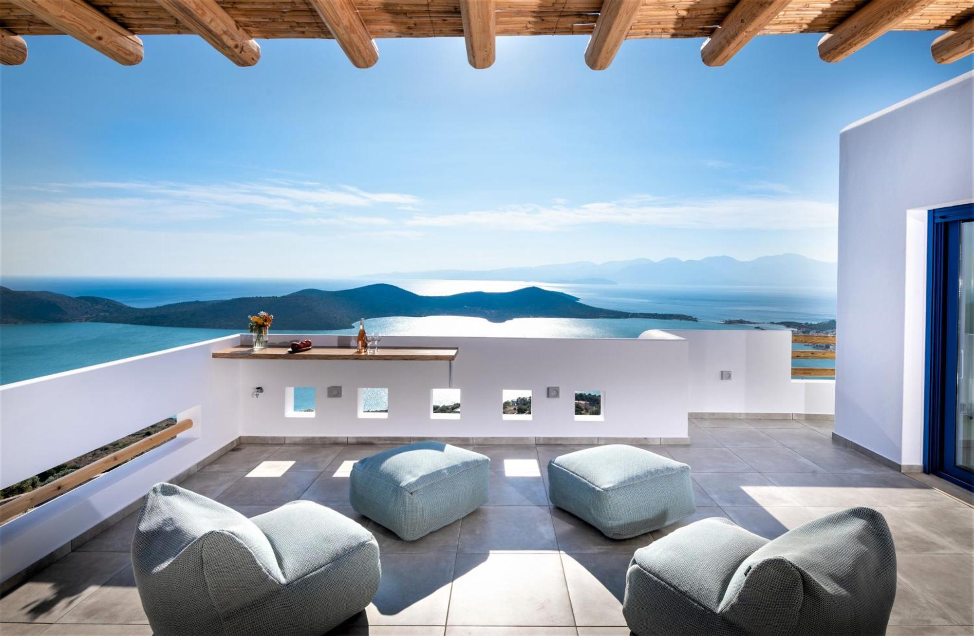 Villa Ocean Pearl Elounda Esterno foto