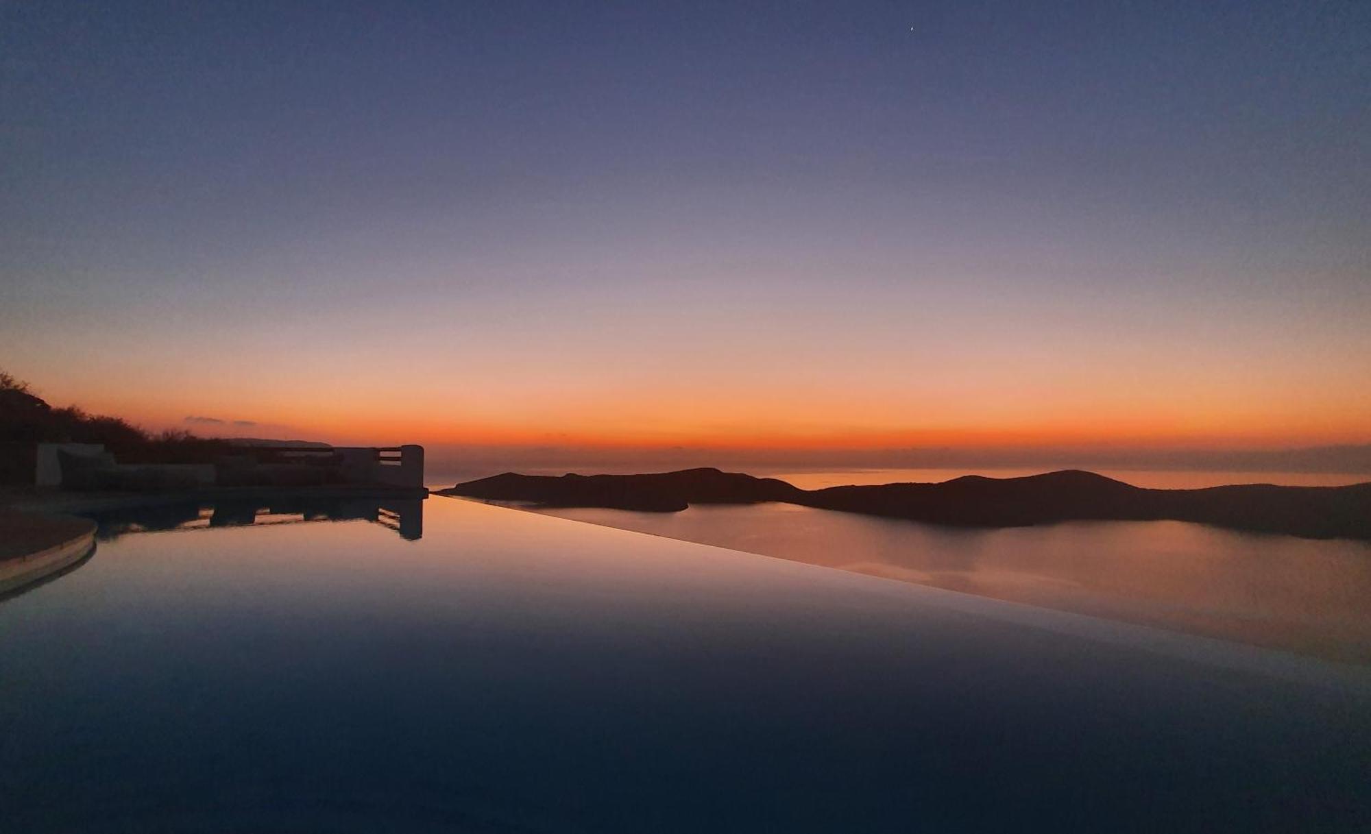 Villa Ocean Pearl Elounda Esterno foto