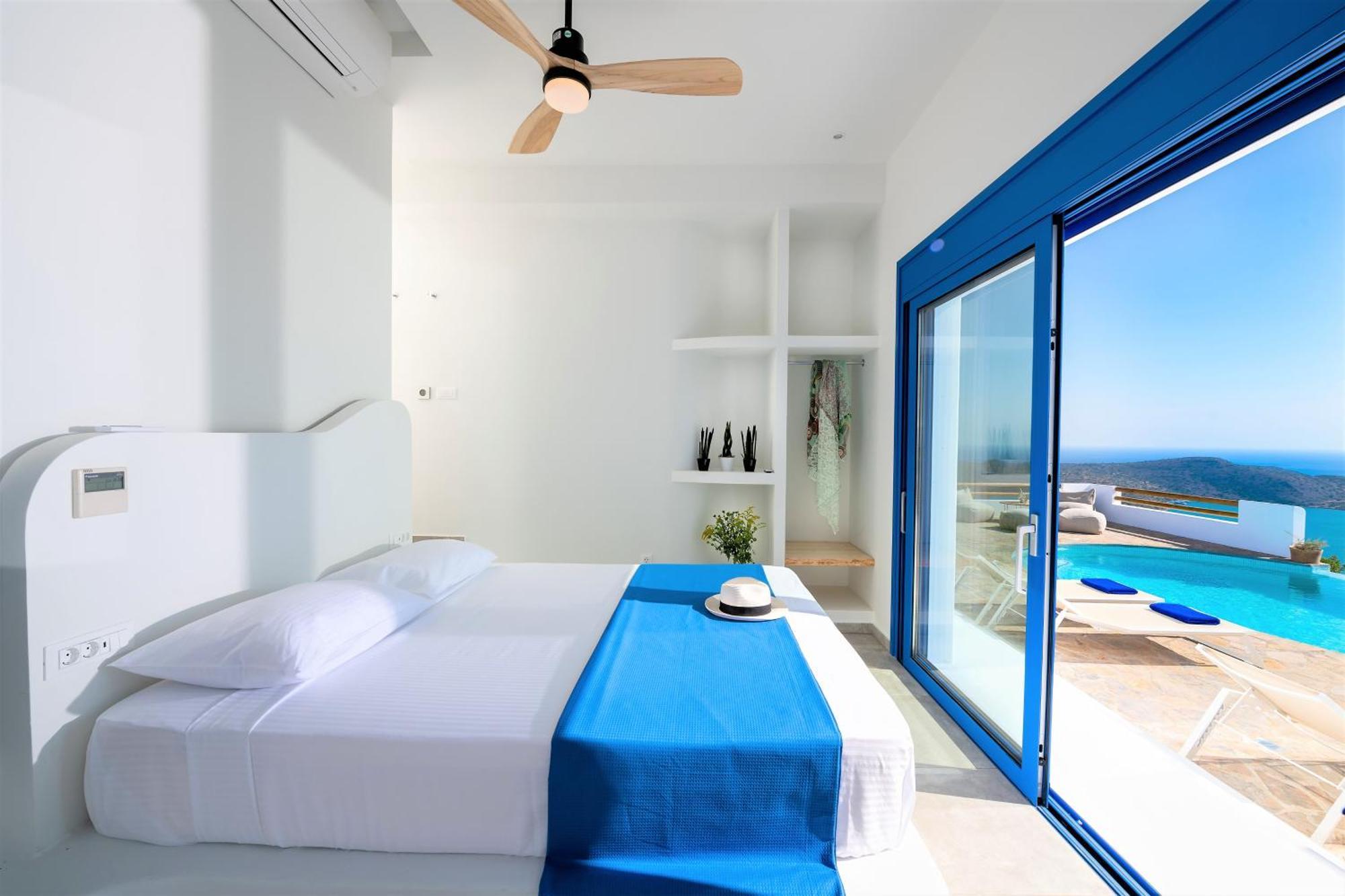 Villa Ocean Pearl Elounda Esterno foto