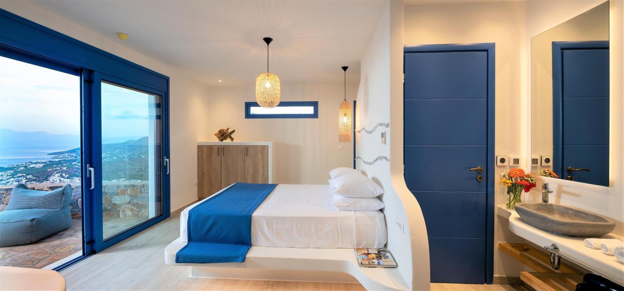Villa Ocean Pearl Elounda Esterno foto