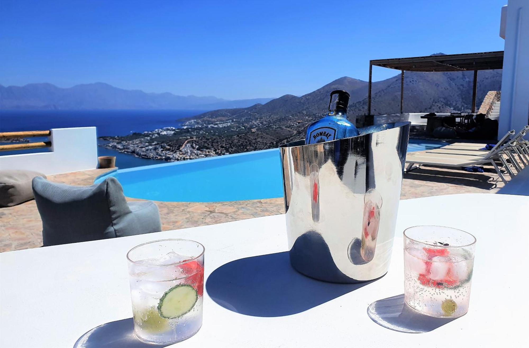 Villa Ocean Pearl Elounda Esterno foto