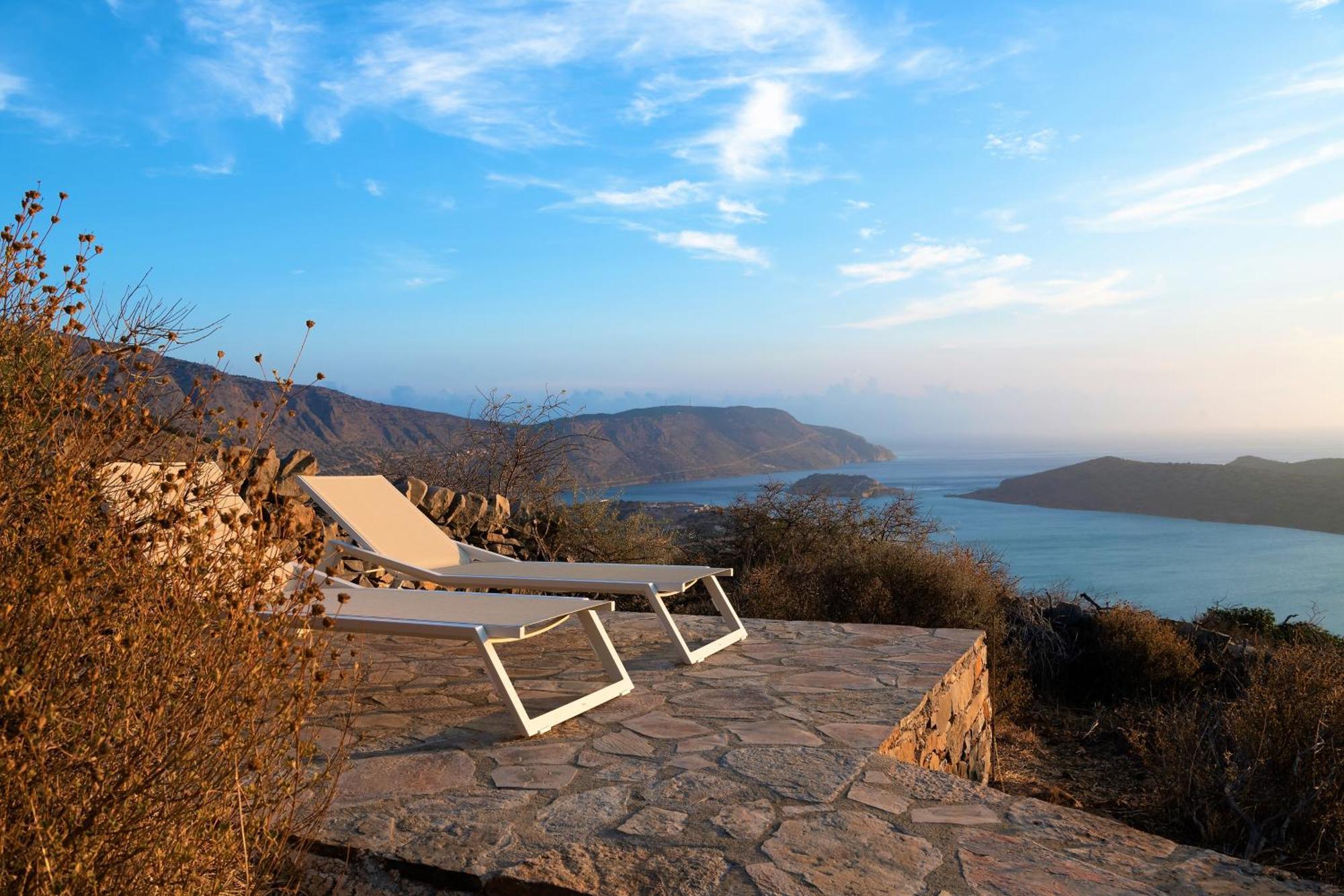 Villa Ocean Pearl Elounda Esterno foto