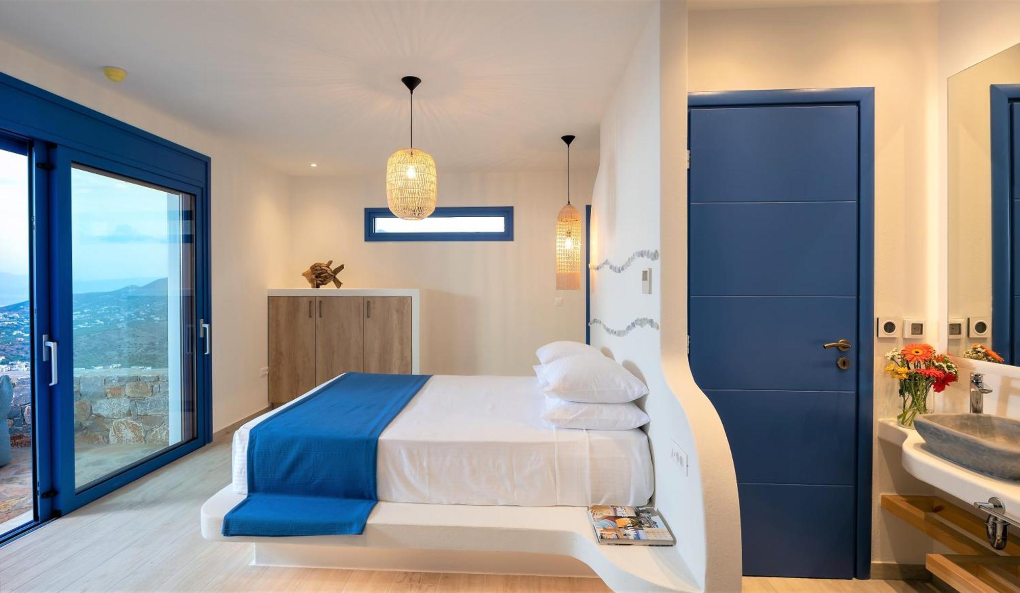 Villa Ocean Pearl Elounda Esterno foto