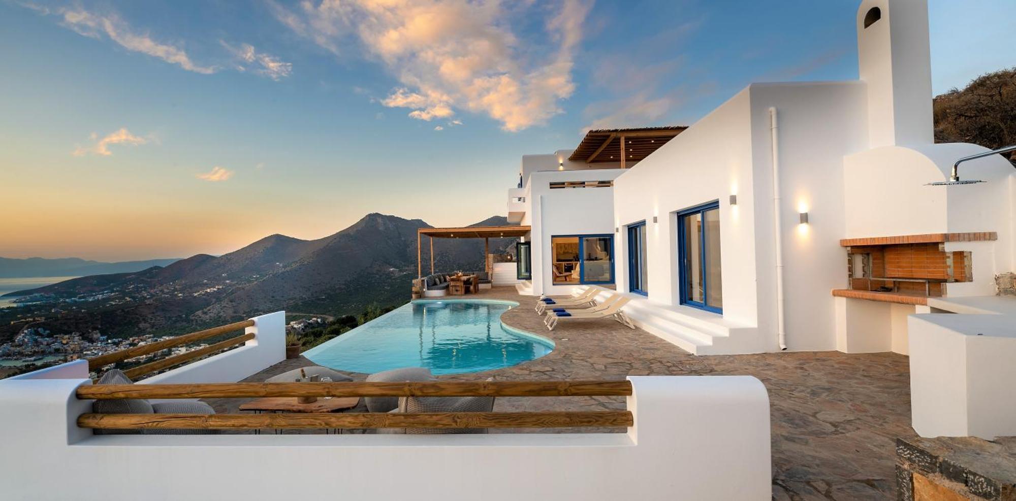 Villa Ocean Pearl Elounda Esterno foto