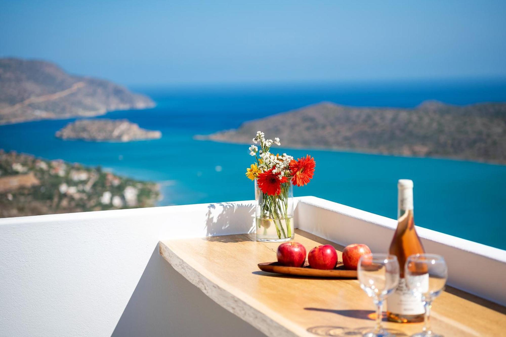 Villa Ocean Pearl Elounda Esterno foto