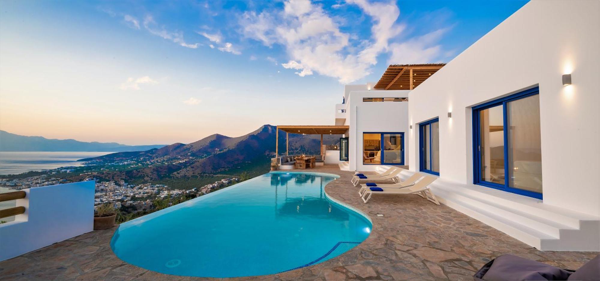 Villa Ocean Pearl Elounda Esterno foto