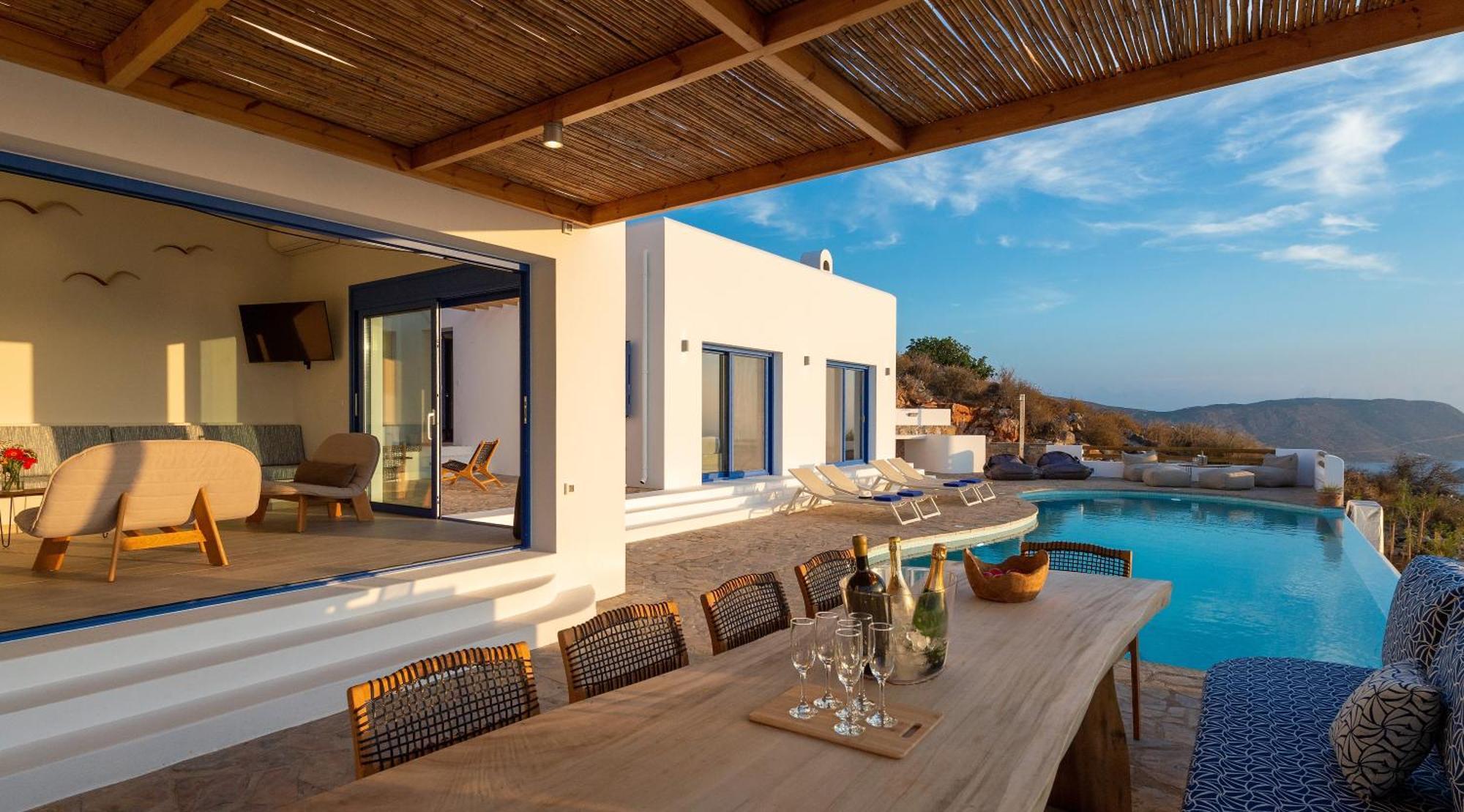 Villa Ocean Pearl Elounda Esterno foto