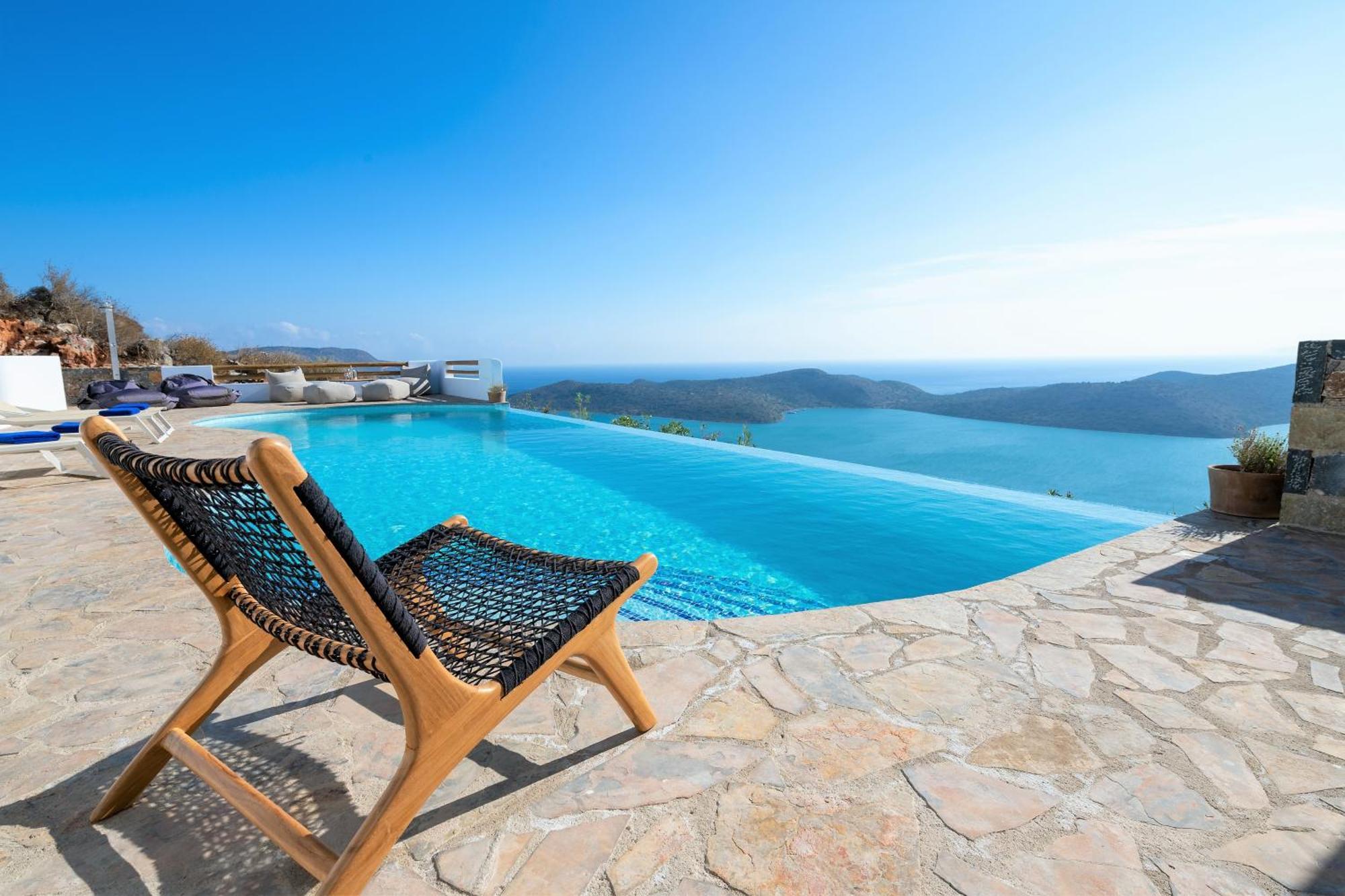 Villa Ocean Pearl Elounda Esterno foto