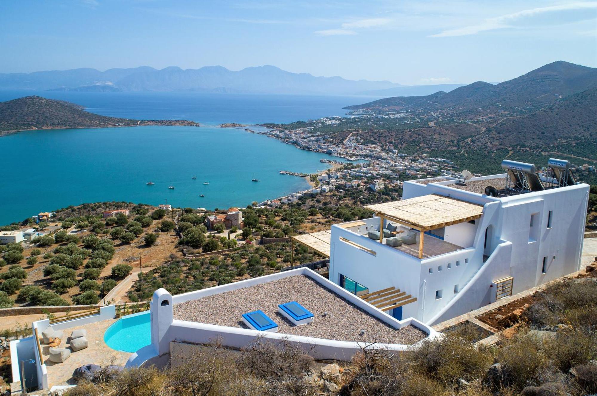 Villa Ocean Pearl Elounda Esterno foto
