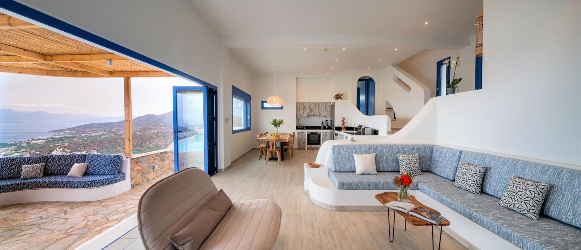 Villa Ocean Pearl Elounda Esterno foto