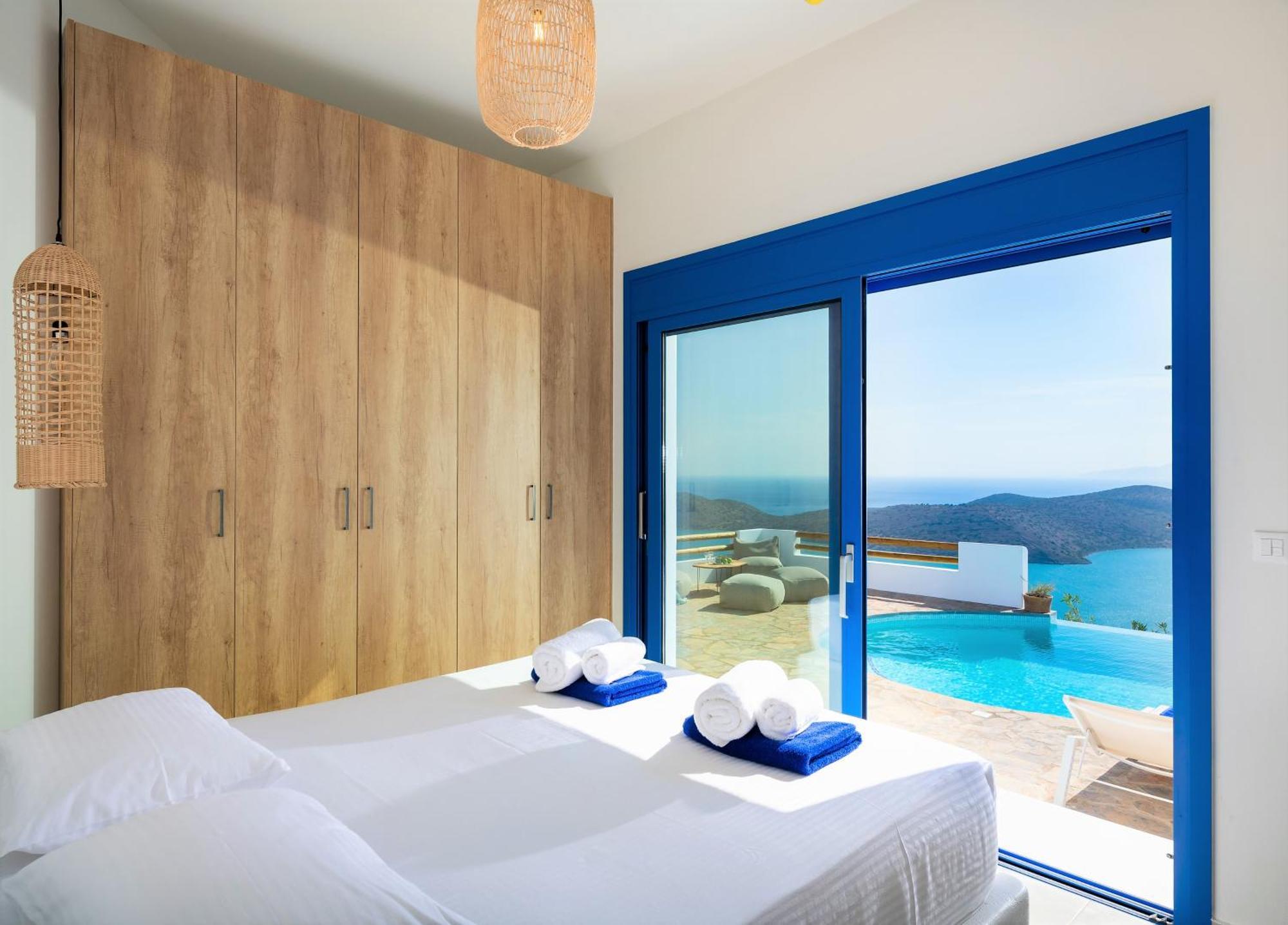 Villa Ocean Pearl Elounda Esterno foto