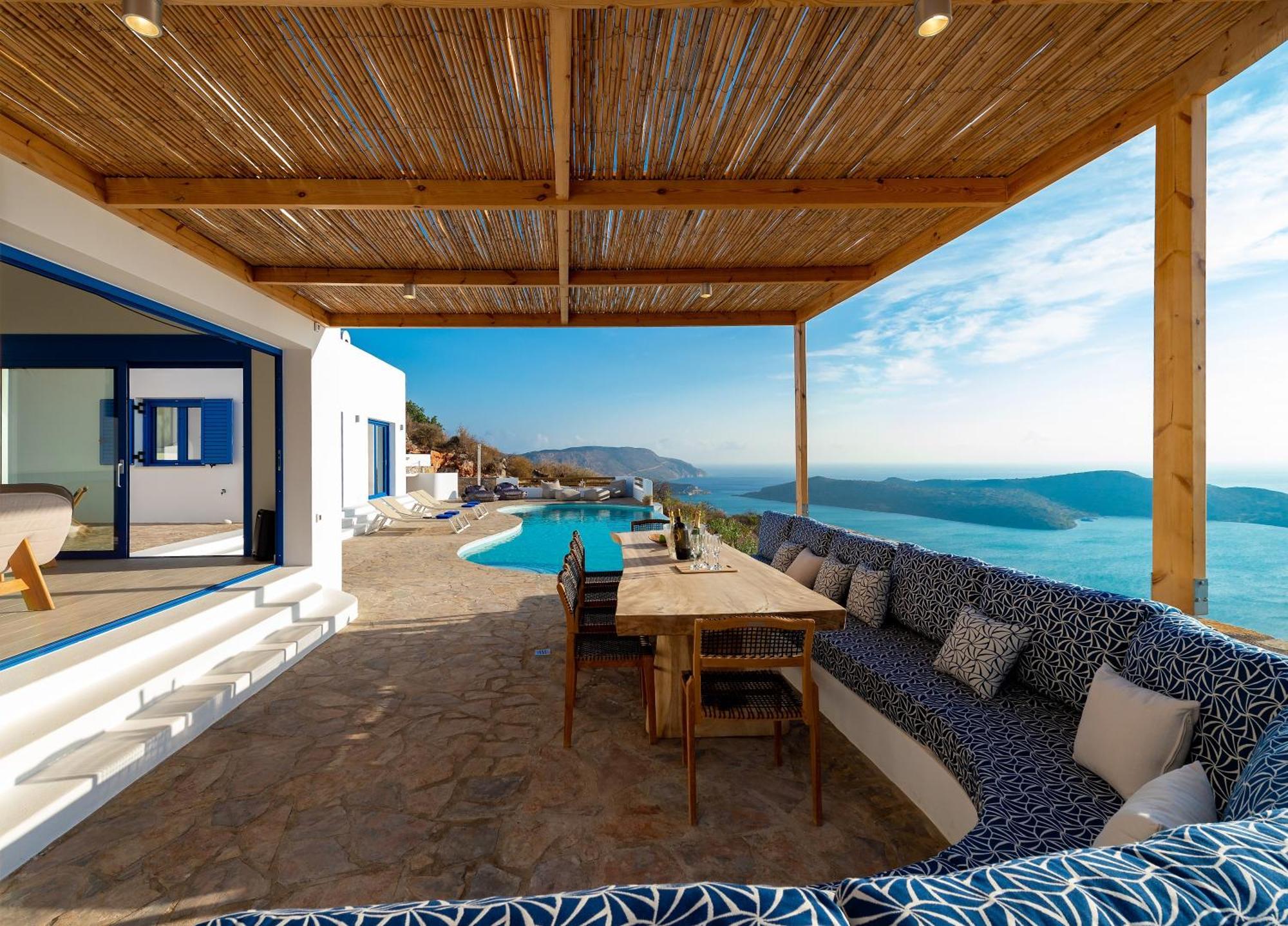 Villa Ocean Pearl Elounda Esterno foto