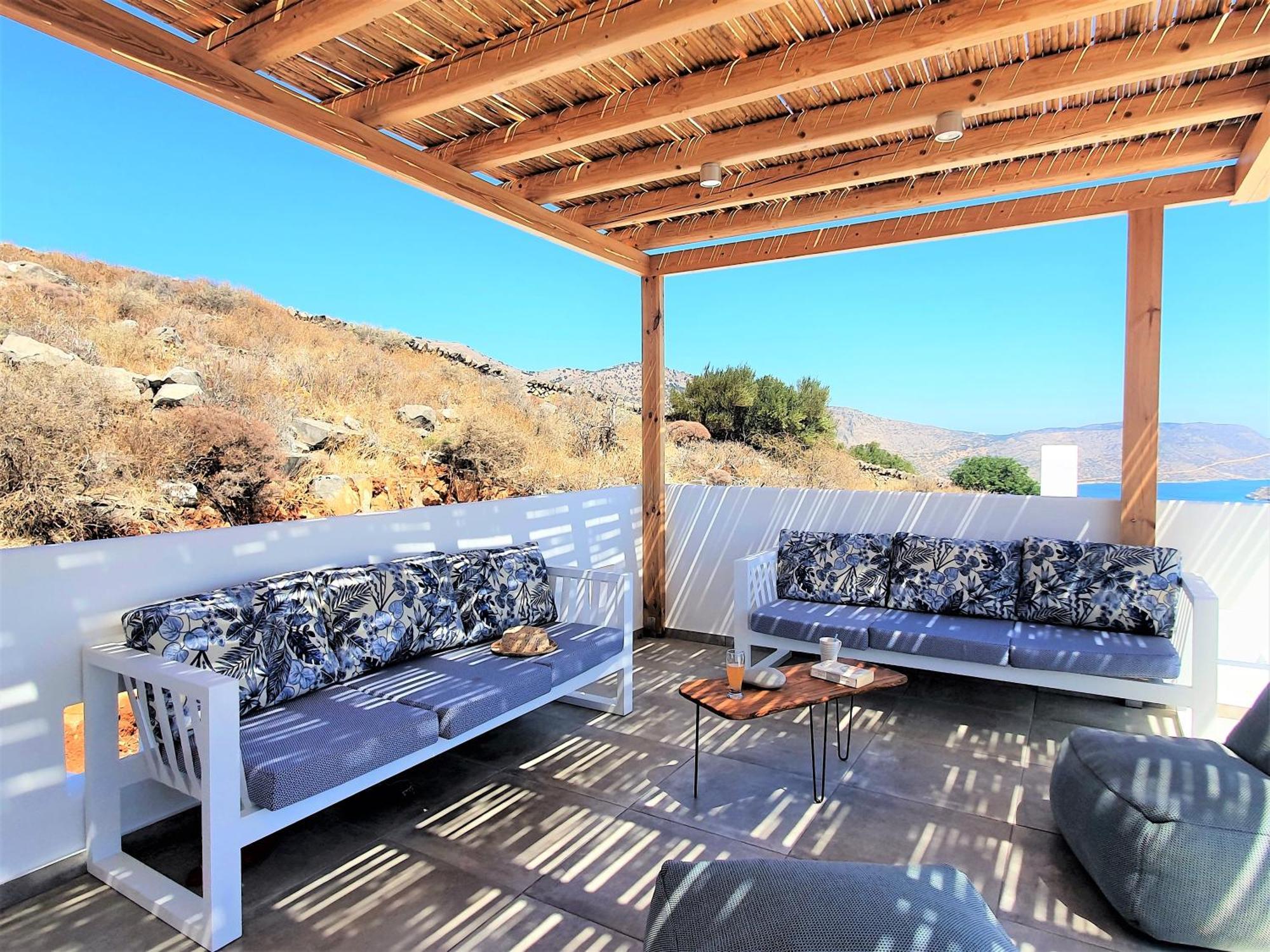 Villa Ocean Pearl Elounda Esterno foto
