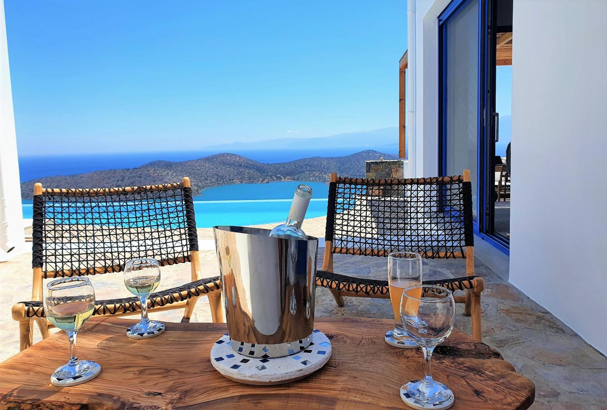 Villa Ocean Pearl Elounda Esterno foto