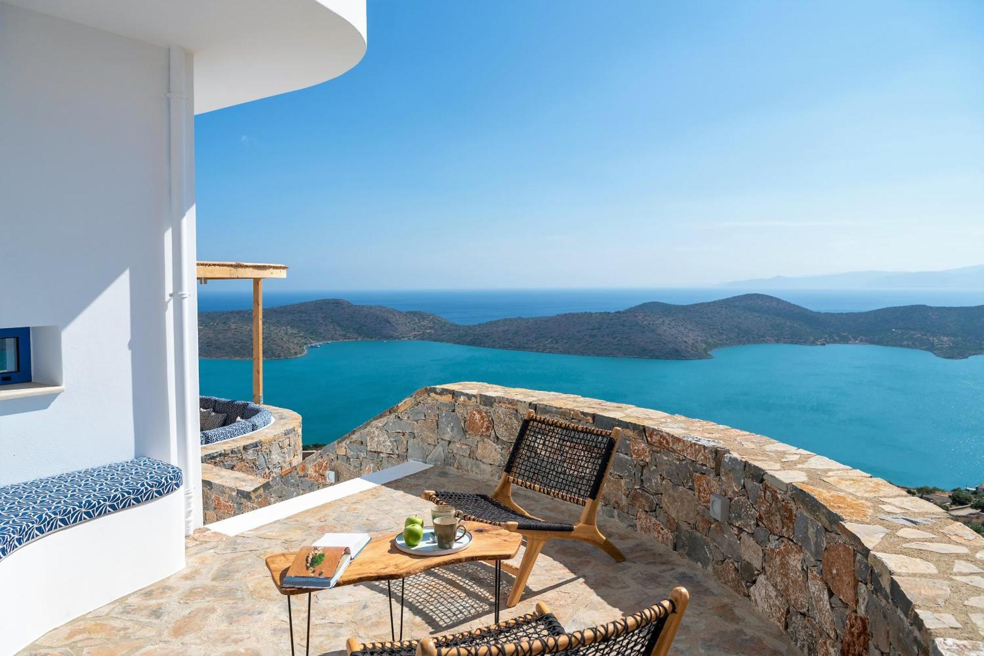 Villa Ocean Pearl Elounda Esterno foto