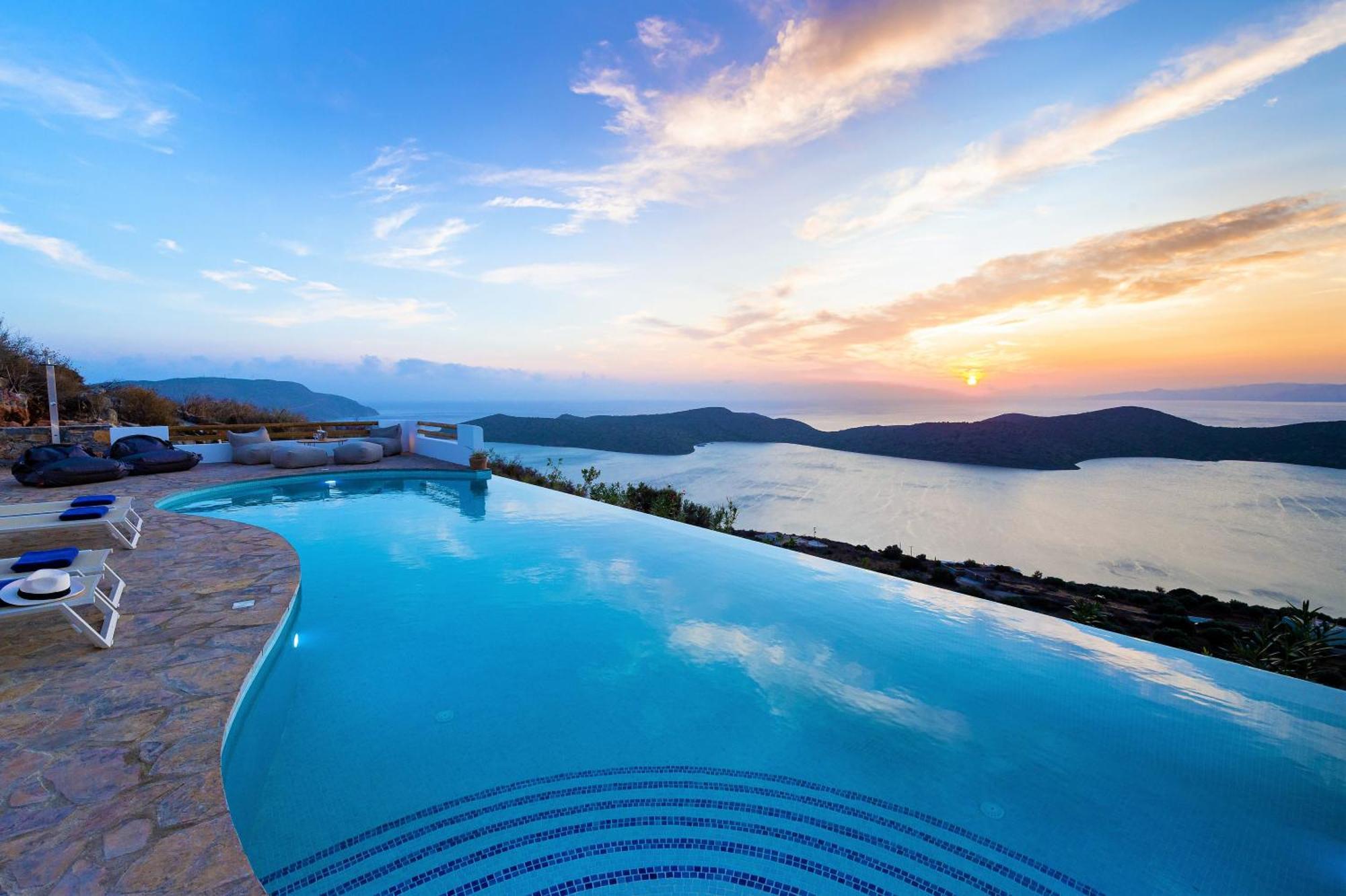 Villa Ocean Pearl Elounda Esterno foto