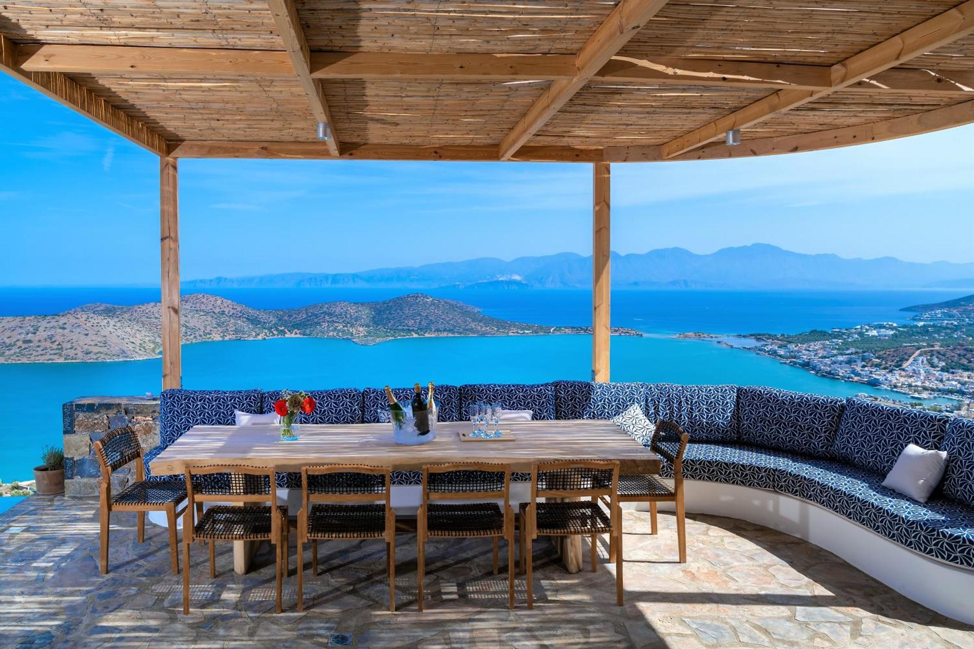 Villa Ocean Pearl Elounda Esterno foto